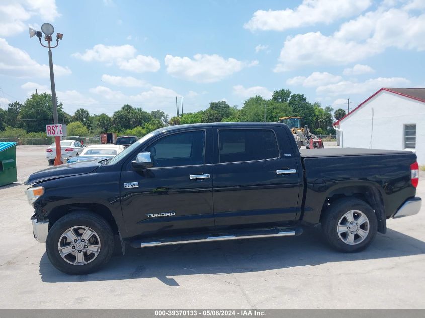 2014 Toyota Tundra Sr5 5.7L V8 VIN: 5TFEY5F16EX169109 Lot: 39370133