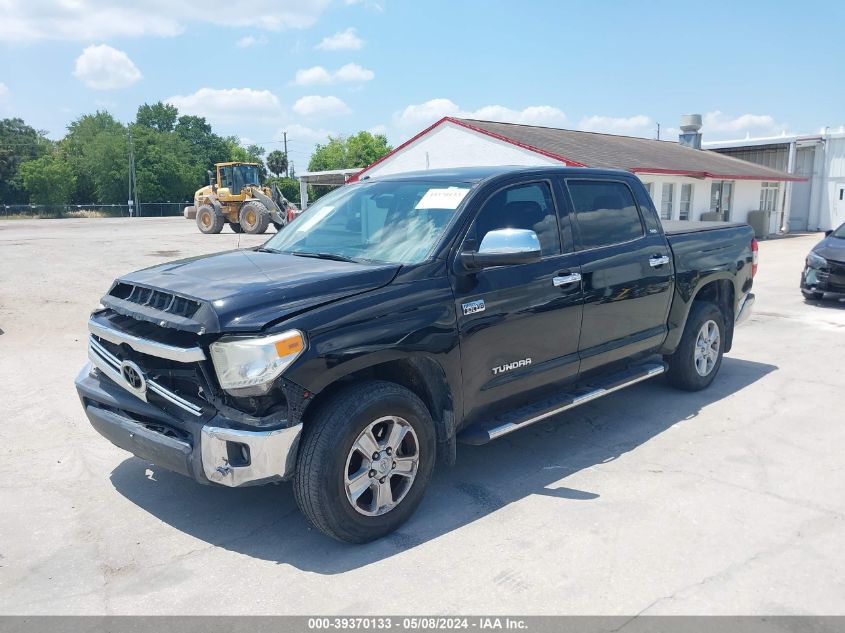 2014 Toyota Tundra Sr5 5.7L V8 VIN: 5TFEY5F16EX169109 Lot: 39370133