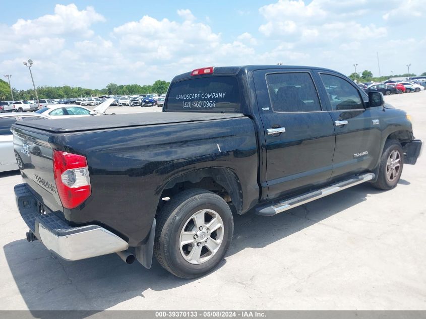 2014 Toyota Tundra Sr5 5.7L V8 VIN: 5TFEY5F16EX169109 Lot: 39370133