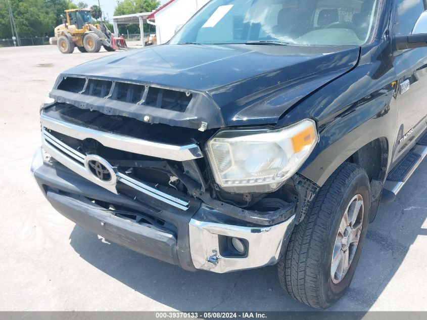 2014 Toyota Tundra Sr5 5.7L V8 VIN: 5TFEY5F16EX169109 Lot: 39370133