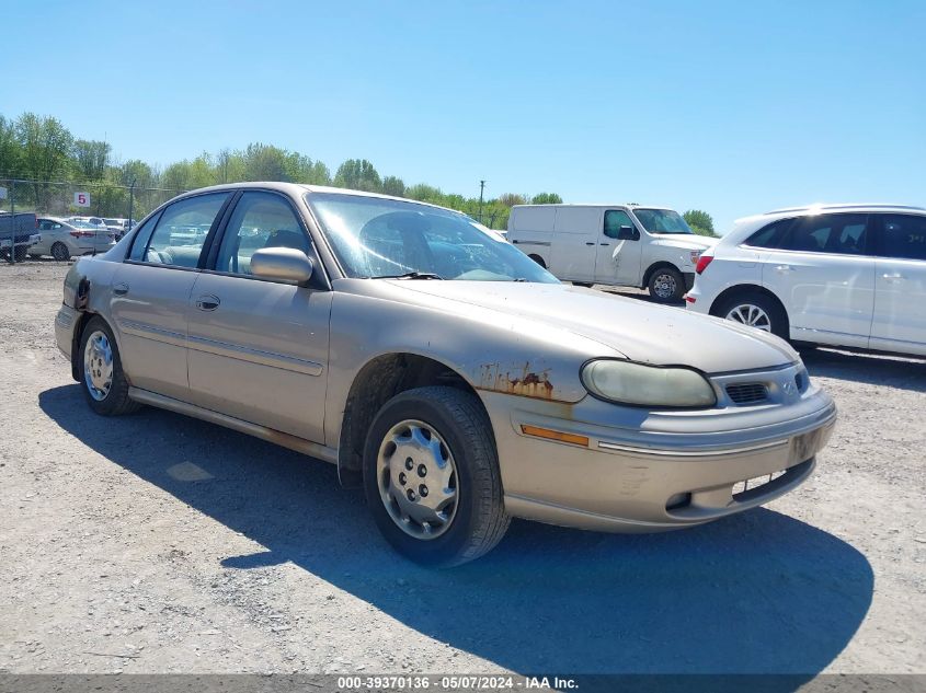 1999 Oldsmobile Cutlass Gl VIN: 1G3NB52J8X6315039 Lot: 39370136