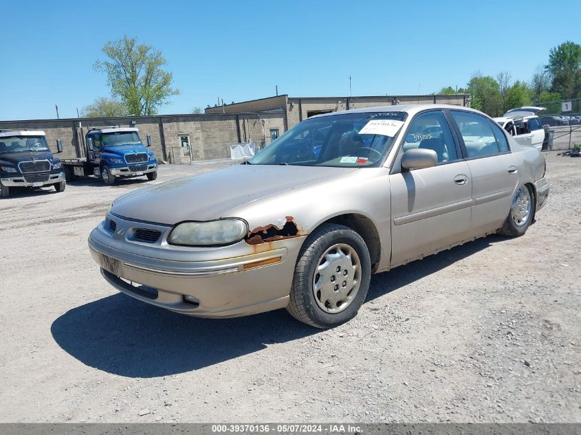 1999 Oldsmobile Cutlass Gl VIN: 1G3NB52J8X6315039 Lot: 39370136