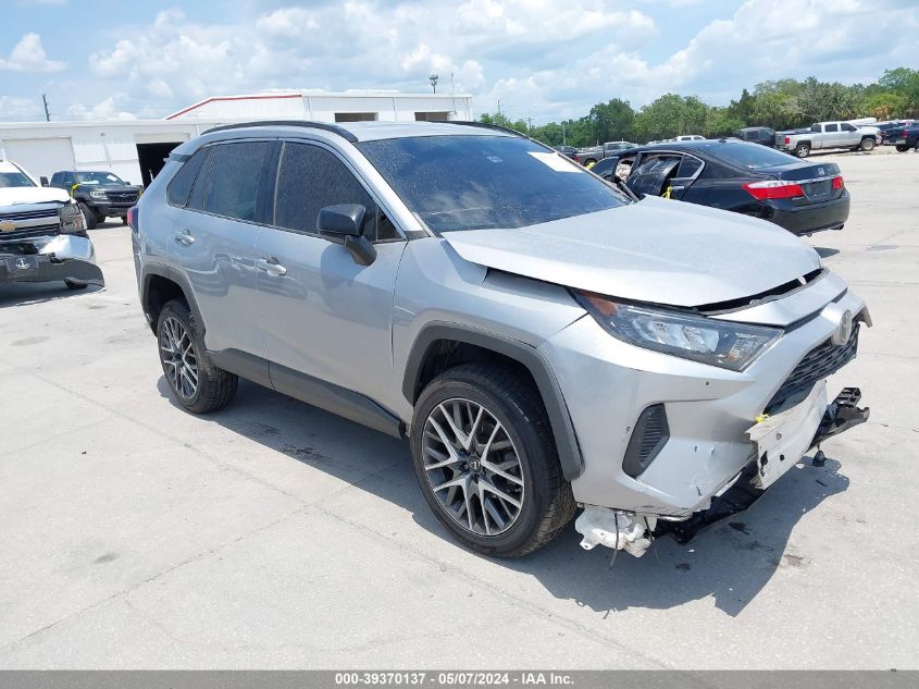 2021 Toyota Rav4 Le VIN: 2T3H1RFV7MC131517 Lot: 39370137