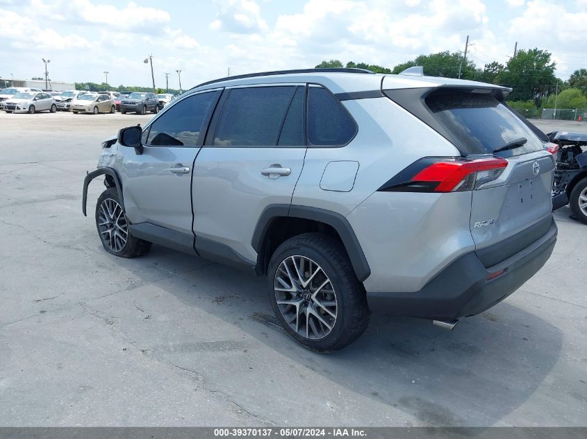 2021 Toyota Rav4 Le VIN: 2T3H1RFV7MC131517 Lot: 39370137