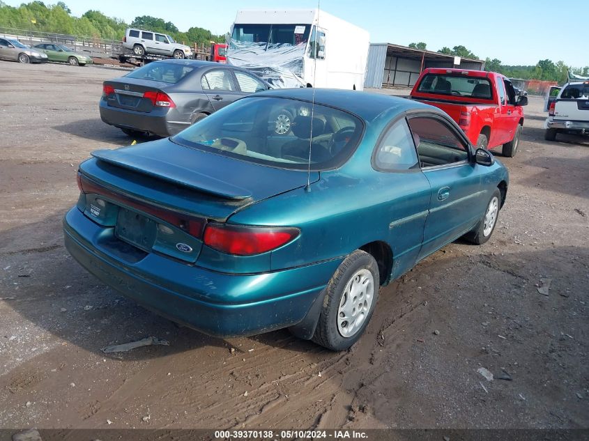 1998 Ford Escort Zx2 Cool/Zx2 Hot VIN: 3FALP1138WR132784 Lot: 39370138