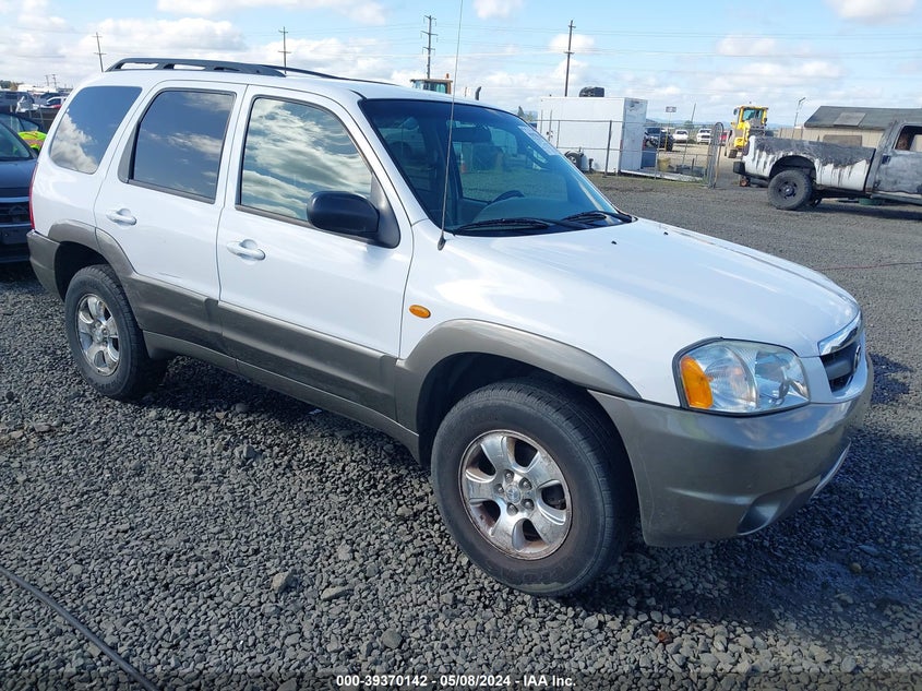 2002 Mazda Tribute Es V6/Lx V6 VIN: 4F2YU08192KM17757 Lot: 39370142