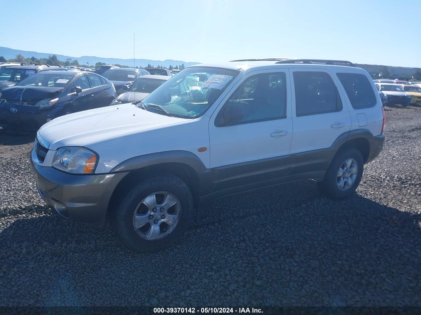 2002 Mazda Tribute Es V6/Lx V6 VIN: 4F2YU08192KM17757 Lot: 39370142