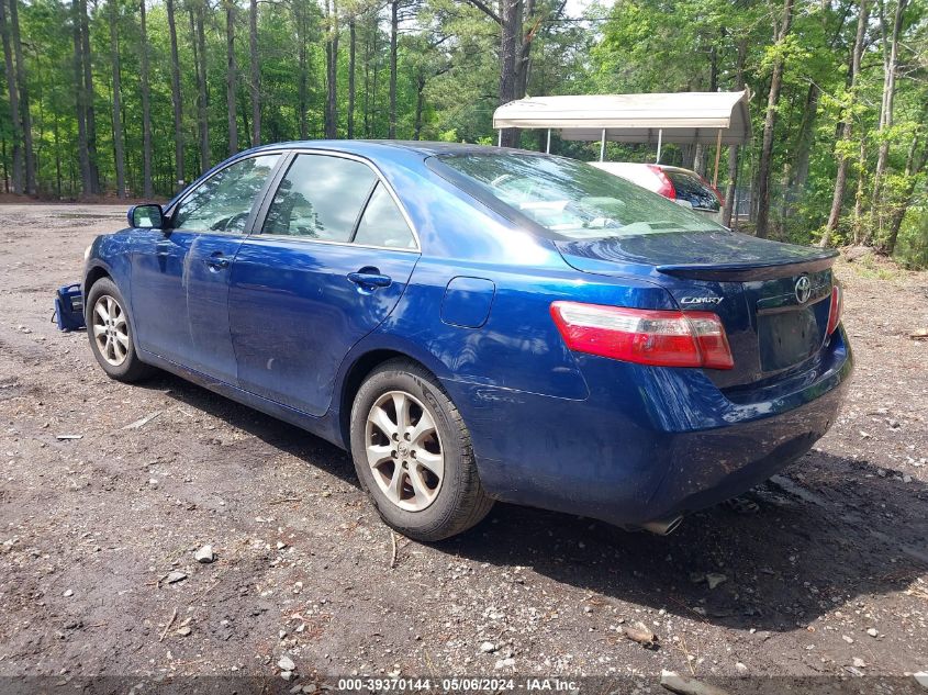 JTNBK46KX73021896 | 2007 TOYOTA CAMRY