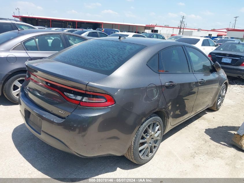 2015 Dodge Dart Sxt VIN: 1C3CDFBB0FD351418 Lot: 39370146