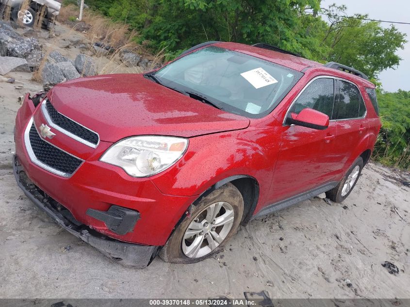 2015 Chevrolet Equinox 1Lt VIN: 2GNALBEK4F1113150 Lot: 39370148