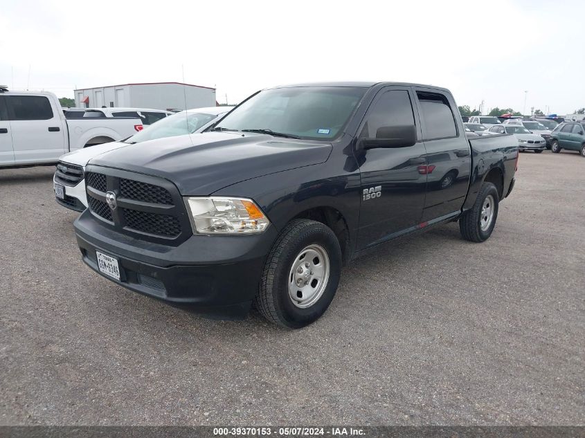 2015 Ram 1500 Tradesman VIN: 1C6RR6KG5FS789101 Lot: 39370153