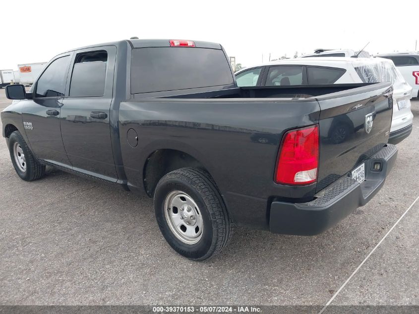 2015 Ram 1500 Tradesman VIN: 1C6RR6KG5FS789101 Lot: 39370153