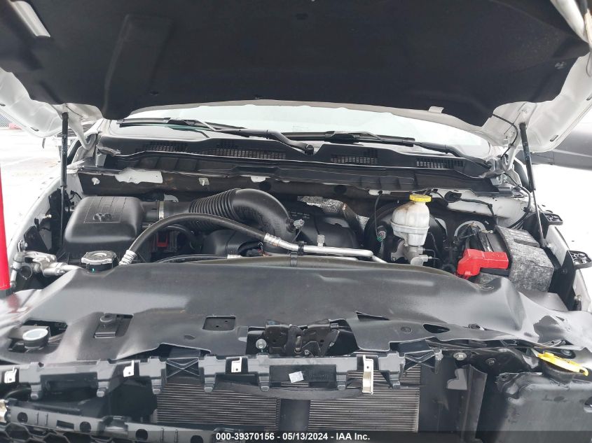 2019 Ram 1500 Classic Tradesman Regular Cab 4X2 8' Box VIN: 3C6JR6DT3KG669743 Lot: 39370156