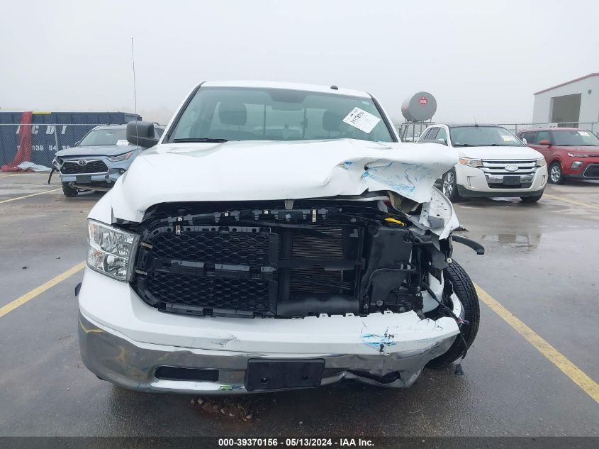 2019 Ram 1500 Classic Tradesman Regular Cab 4X2 8' Box VIN: 3C6JR6DT3KG669743 Lot: 39370156