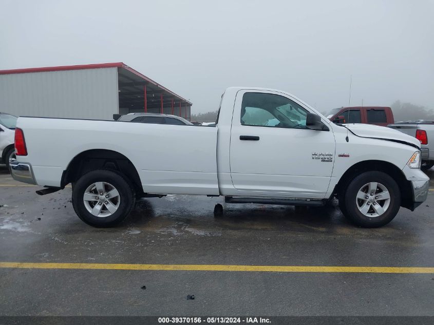 2019 Ram 1500 Classic Tradesman Regular Cab 4X2 8' Box VIN: 3C6JR6DT3KG669743 Lot: 39370156