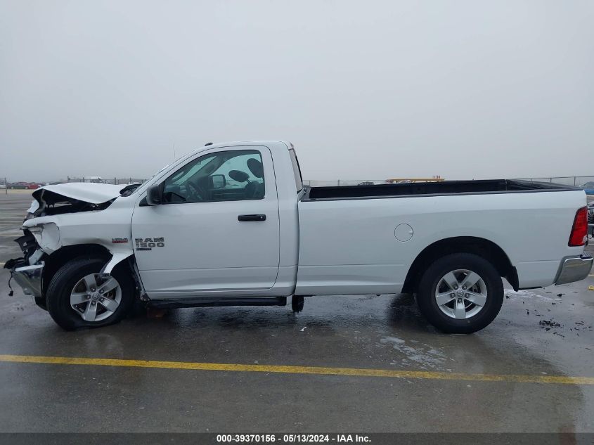 2019 Ram 1500 Classic Tradesman Regular Cab 4X2 8' Box VIN: 3C6JR6DT3KG669743 Lot: 39370156