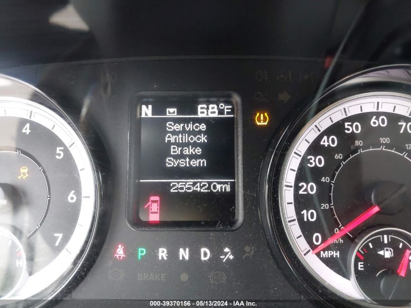 2019 Ram 1500 Classic Tradesman Regular Cab 4X2 8' Box VIN: 3C6JR6DT3KG669743 Lot: 39370156