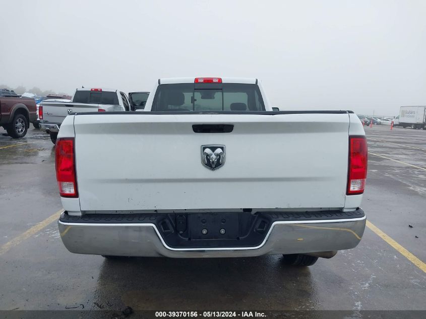 2019 Ram 1500 Classic Tradesman Regular Cab 4X2 8' Box VIN: 3C6JR6DT3KG669743 Lot: 39370156