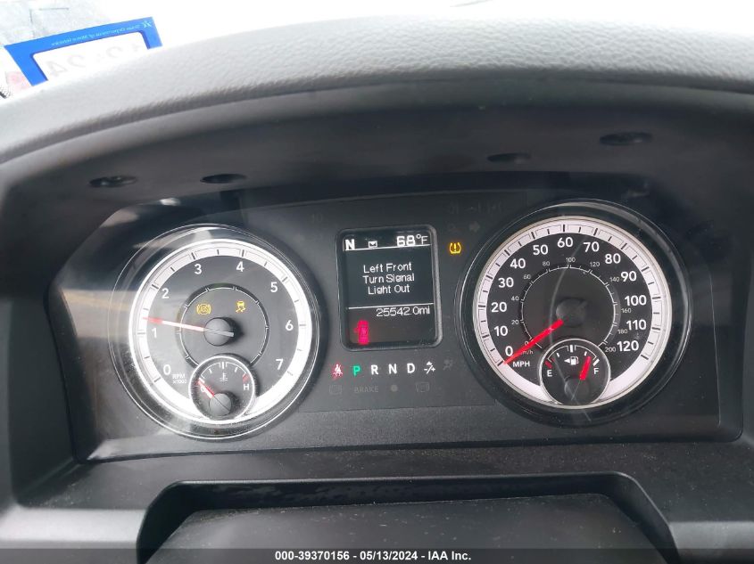 2019 Ram 1500 Classic Tradesman Regular Cab 4X2 8' Box VIN: 3C6JR6DT3KG669743 Lot: 39370156