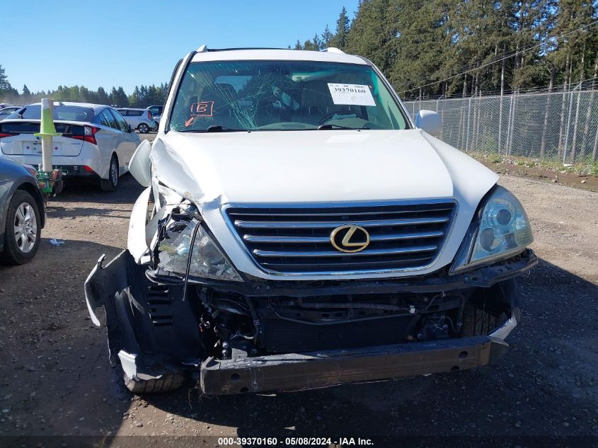 2008 Lexus Gx 470 VIN: JTJBT20X680156514 Lot: 39370160