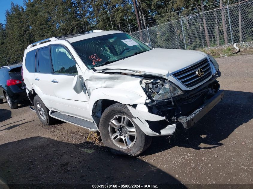 2008 Lexus Gx 470 VIN: JTJBT20X680156514 Lot: 39370160