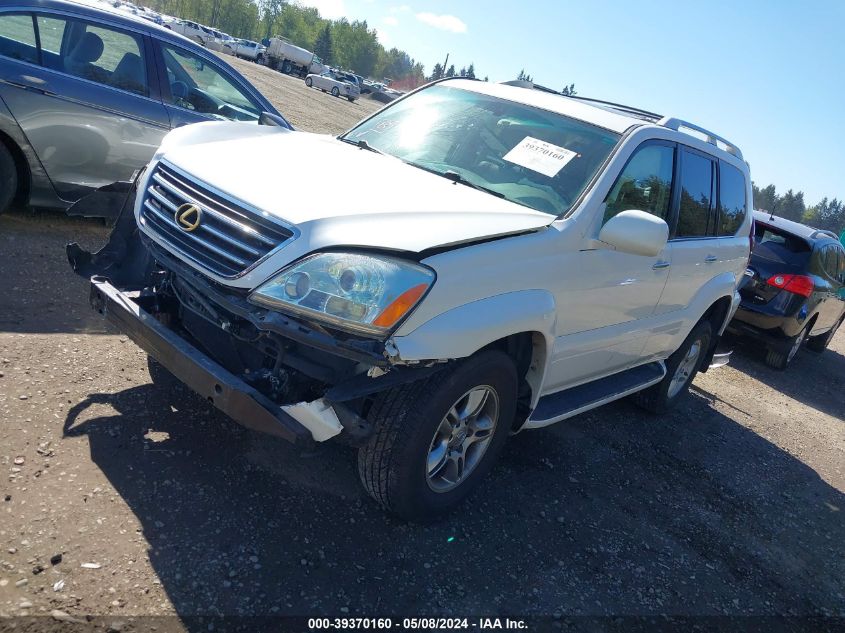 2008 Lexus Gx 470 VIN: JTJBT20X680156514 Lot: 39370160