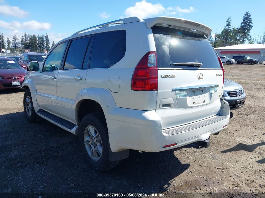 2008 Lexus Gx 470 VIN: JTJBT20X680156514 Lot: 39370160