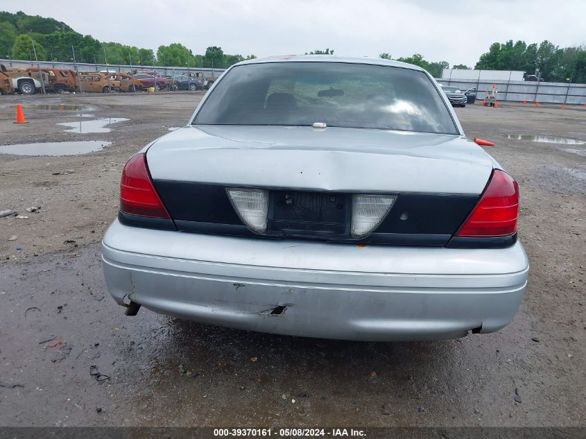 2008 Ford Crown Victoria Police/Police Interceptor VIN: 2FAFP71V88X141703 Lot: 39370161