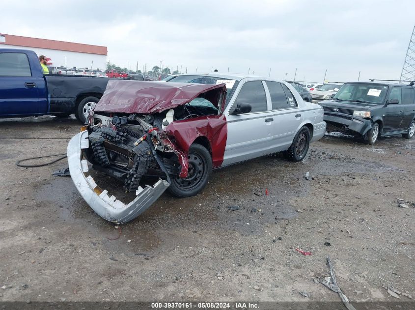 2008 Ford Crown Victoria Police/Police Interceptor VIN: 2FAFP71V88X141703 Lot: 39370161