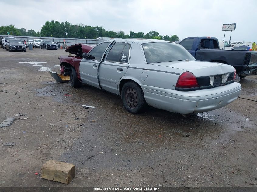 2008 Ford Crown Victoria Police/Police Interceptor VIN: 2FAFP71V88X141703 Lot: 39370161