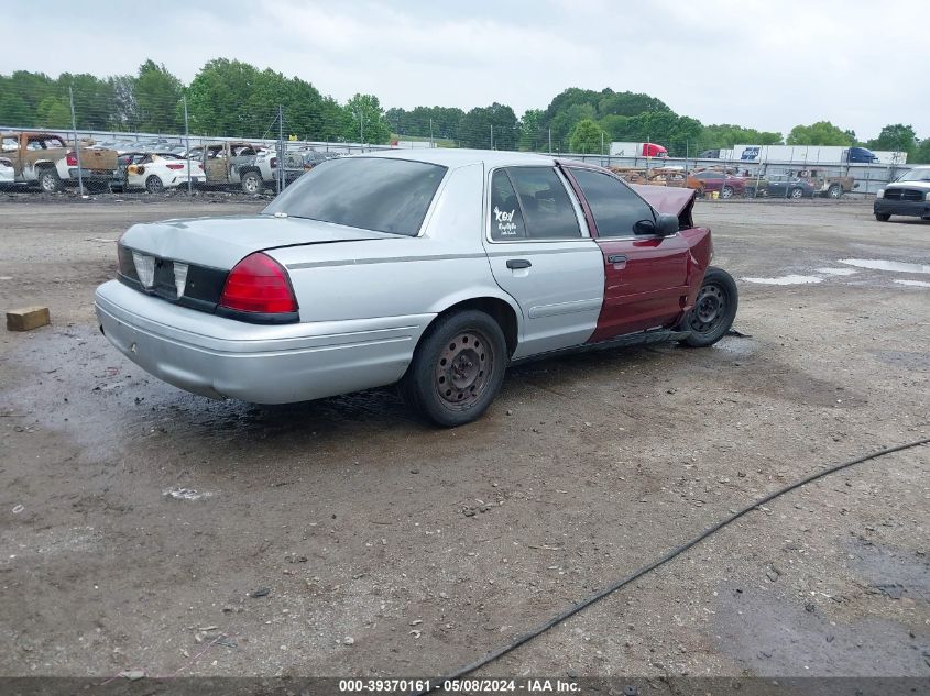 2008 Ford Crown Victoria Police/Police Interceptor VIN: 2FAFP71V88X141703 Lot: 39370161