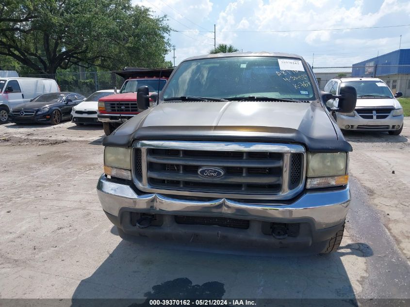 2003 Ford F-250 Lariat/Xl/Xlt VIN: 1FTNW20S53EA87709 Lot: 39370162