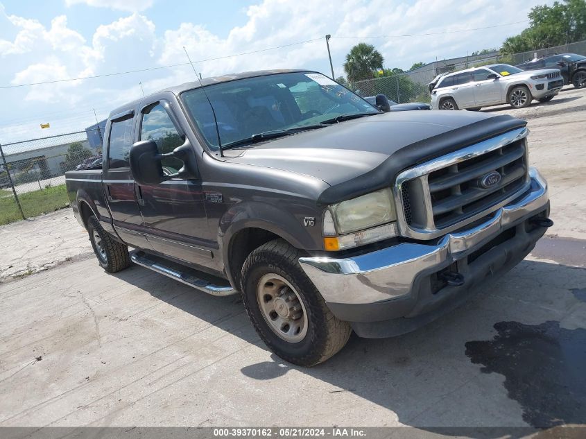 2003 Ford F-250 Lariat/Xl/Xlt VIN: 1FTNW20S53EA87709 Lot: 39370162