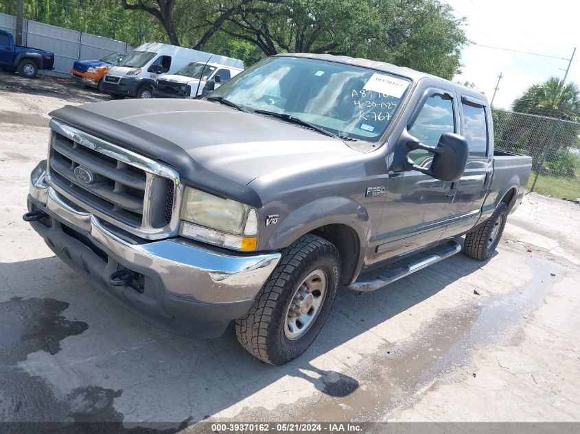 2003 Ford F-250 Lariat/Xl/Xlt VIN: 1FTNW20S53EA87709 Lot: 39370162