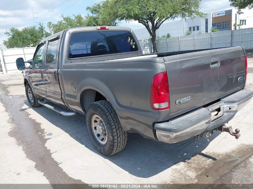 2003 Ford F-250 Lariat/Xl/Xlt VIN: 1FTNW20S53EA87709 Lot: 39370162