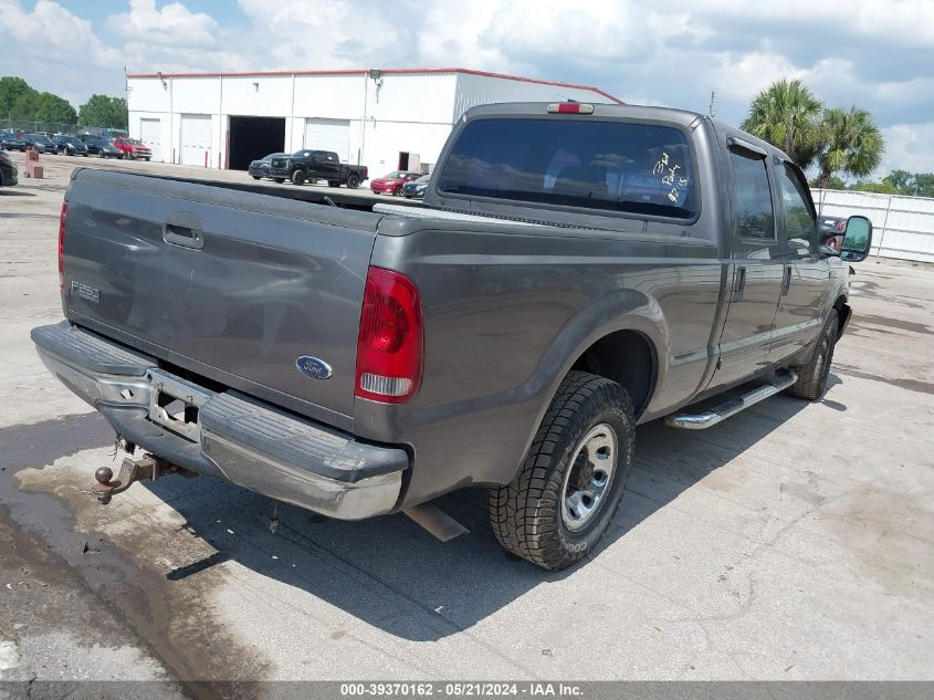 2003 Ford F-250 Lariat/Xl/Xlt VIN: 1FTNW20S53EA87709 Lot: 39370162