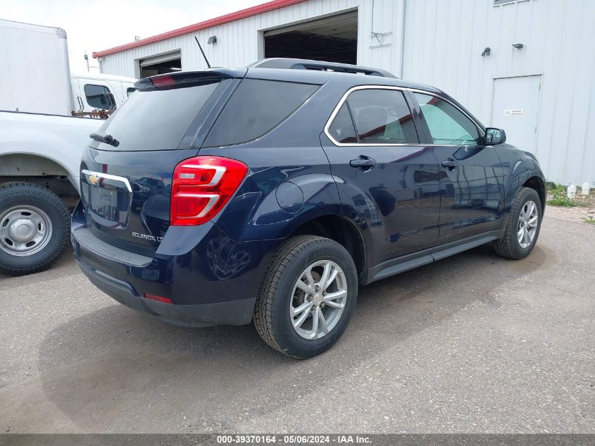 2016 CHEVROLET EQUINOX LT - 2GNFLFEK5G6278688