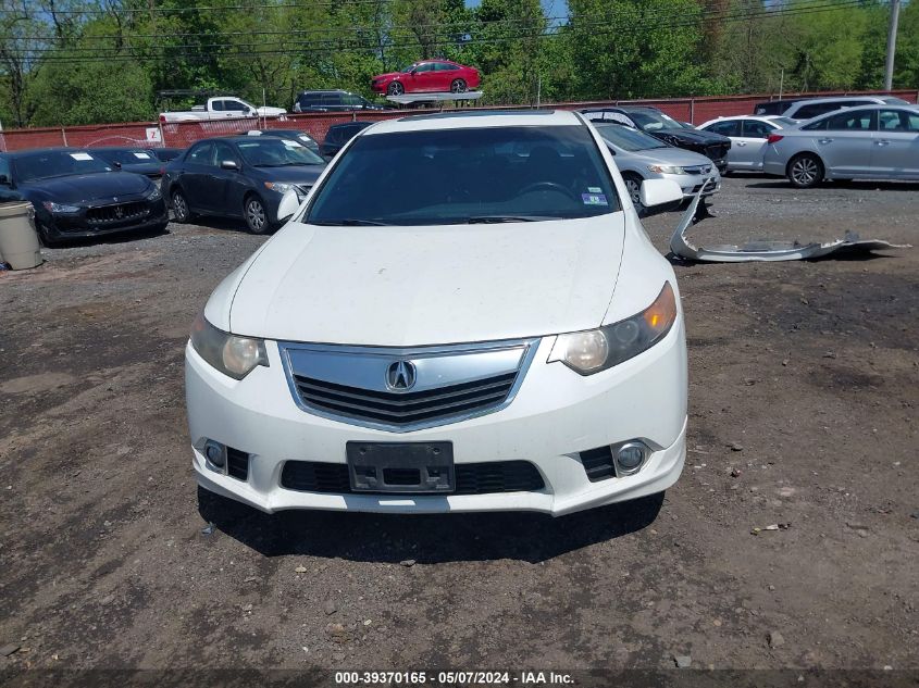 2013 Acura Tsx 2.4 VIN: JH4CU2F82DC010817 Lot: 39370165