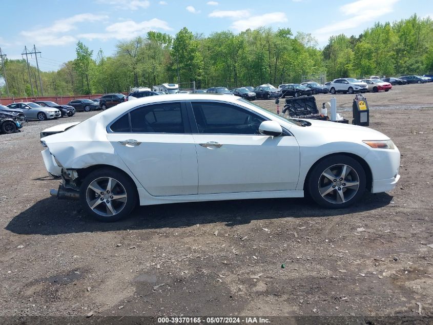 2013 Acura Tsx 2.4 VIN: JH4CU2F82DC010817 Lot: 39370165