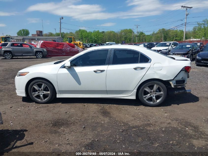 2013 Acura Tsx 2.4 VIN: JH4CU2F82DC010817 Lot: 39370165