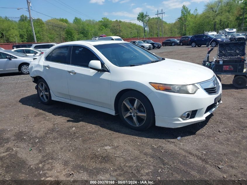 2013 Acura Tsx 2.4 VIN: JH4CU2F82DC010817 Lot: 39370165