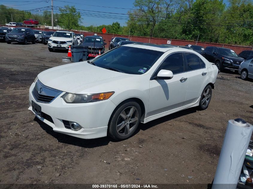 2013 Acura Tsx 2.4 VIN: JH4CU2F82DC010817 Lot: 39370165