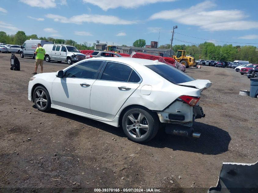 2013 Acura Tsx 2.4 VIN: JH4CU2F82DC010817 Lot: 39370165