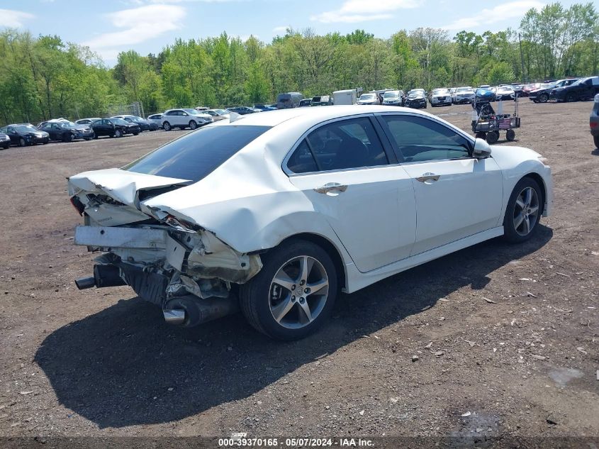 2013 Acura Tsx 2.4 VIN: JH4CU2F82DC010817 Lot: 39370165