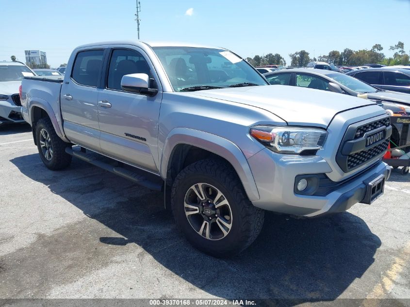 2017 Toyota Tacoma Sr5 V6 VIN: 5TFAZ5CN8HX051909 Lot: 39370168