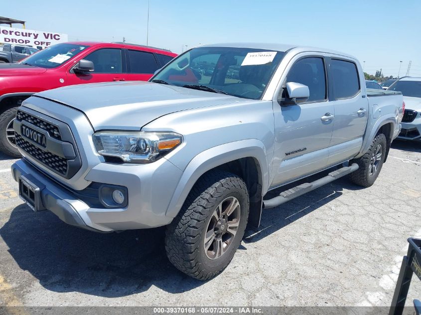 2017 Toyota Tacoma Sr5 V6 VIN: 5TFAZ5CN8HX051909 Lot: 39370168