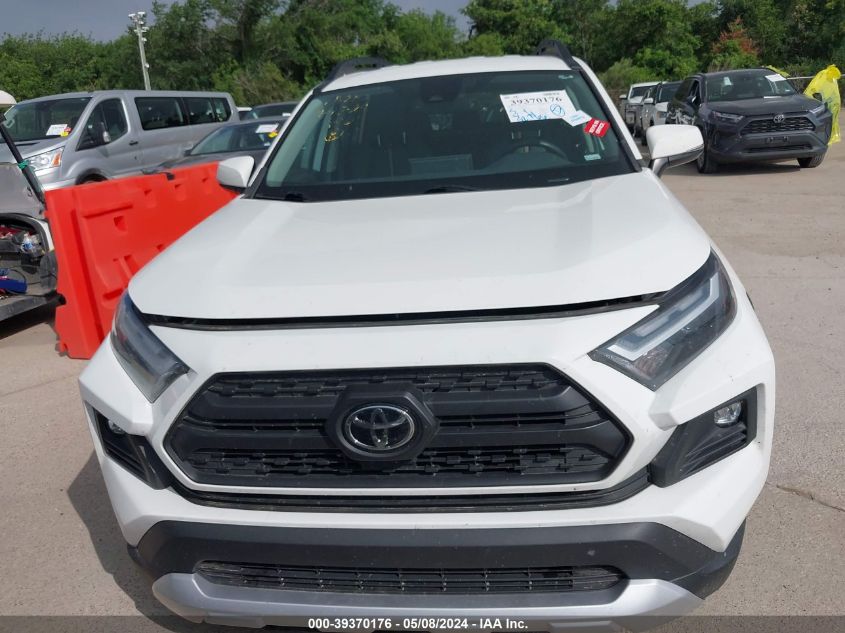 2022 Toyota Rav4 Adventure VIN: 2T3J1RFV0NW264380 Lot: 39370176