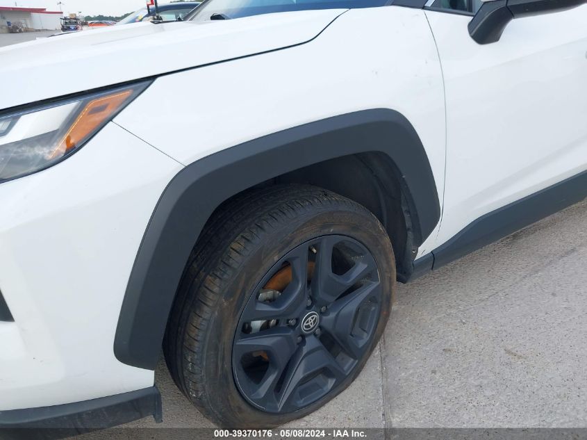 2022 Toyota Rav4 Adventure VIN: 2T3J1RFV0NW264380 Lot: 39370176