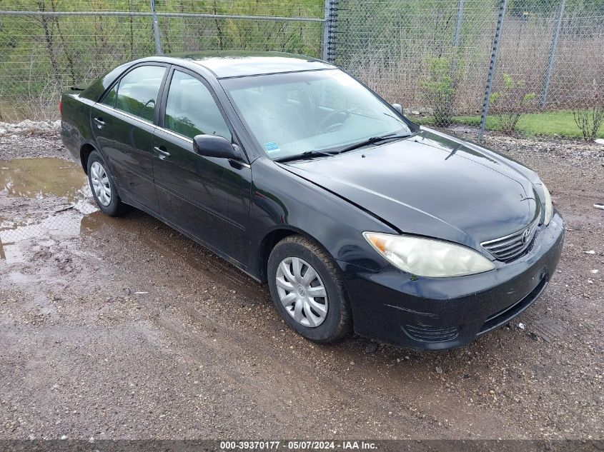 2005 Toyota Camry Le VIN: 4T1BE32K65U039844 Lot: 39370177