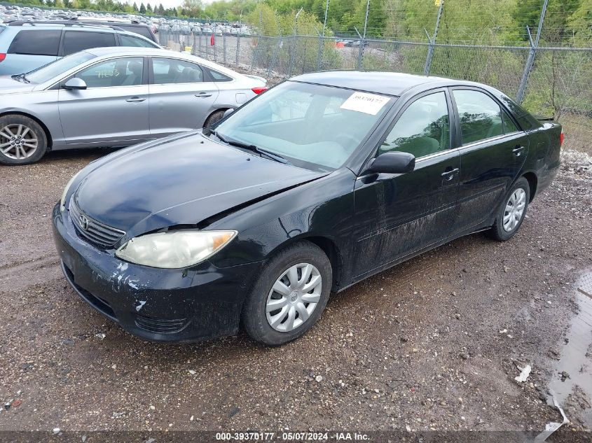 2005 Toyota Camry Le VIN: 4T1BE32K65U039844 Lot: 39370177